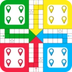 ludo classic a dice game android application logo